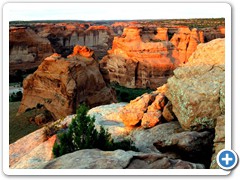 Sunset over Canyon de Chelly_1506