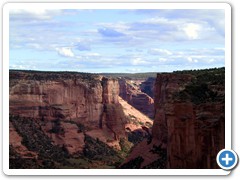 The Depths of Canyon de Chelly